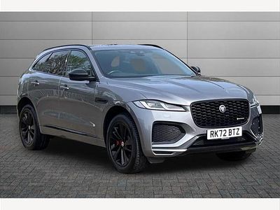Used Jaguar F-Pace R-Dynamic 404 HP (297 kW) 2022 Grey SUV