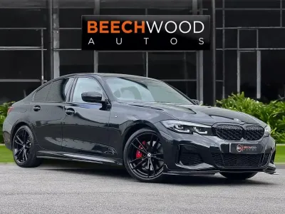 Used BMW M340 Comfort Edition 340 HP (250 kW) 2021 Black Sedan