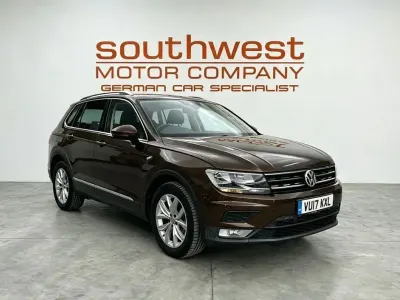 Used VW Tiguan SE 150 HP (110 kW) 2017 Brown SUV