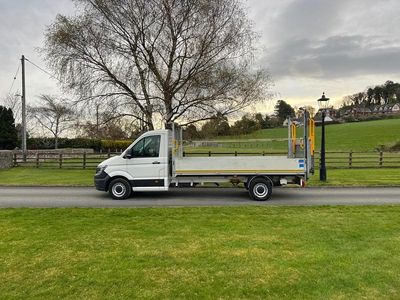 Used VW Crafter Startline 140 HP (102 kW) 2022 White Van