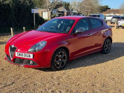 Begagnad Alfa Romeo Giulietta