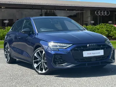 Used Audi S3 Sportback
