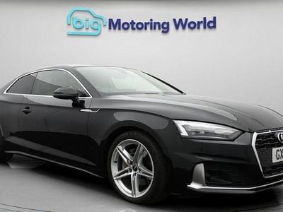 Begagnad Audi A5 Sport 204 HK (150 kW) 2021 Svart Sportkupé