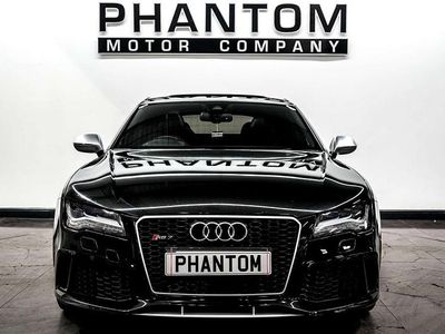 Used Audi RS7 Sportback Design 560 HP (411 kW) 2014 Black Hatchback