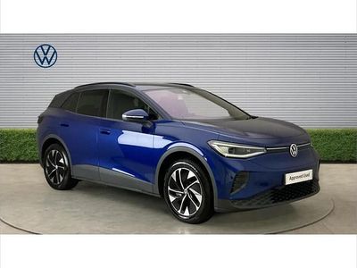 Used VW ID.4 Pro 210 kW (286 HP) 2025 Blue SUV