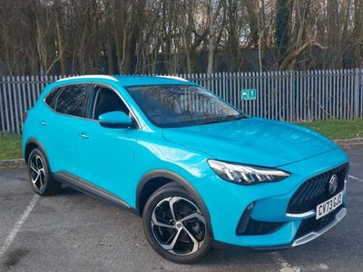 Used MG HS Trophy 162 HP (119 kW) 2023 Blue SUV