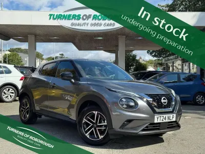 Used Nissan Juke N-Connecta 2024 Grey SUV