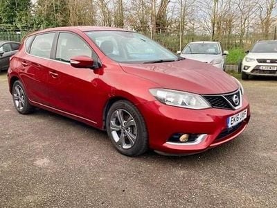 Red Used 2016 Nissan Pulsar Acenta Hatchback | £3,250 (Good price)