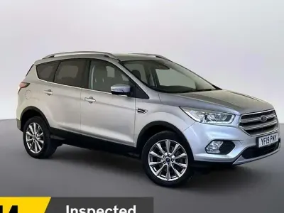 Used Ford Kuga Titanium 176 HP (129 kW) 2019 Silver SUV