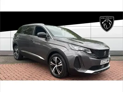 Gebraucht Peugeot 5008 GTi 131 PS (96 kW) 2023 Grau SUV