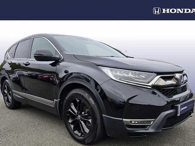 Black Used 2021 Honda CR-V Hybrid SUV | £20,490 (Fair price)
