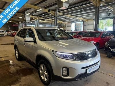 Used Kia Sorento 194 HP (142 kW) 2015 Silver SUV