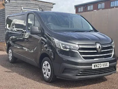 Used Renault Trafic