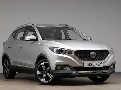 Used MG ZS Exclusive 111 HP (81 kW) 2020 Silver SUV