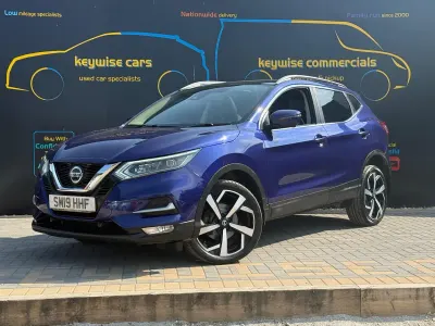 Used Nissan Qashqai Tekna 150 HP (110 kW) 2019 Blue SUV