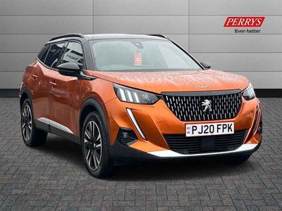 used Peugeot 2008 1.5 BlueHDi GT Line 5dr