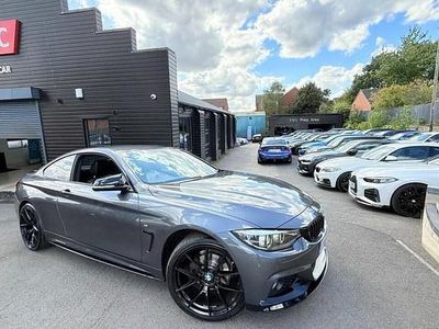Grey Used 2018 BMW 420 M Sport Coupe | £13,791 (A bit pricey)