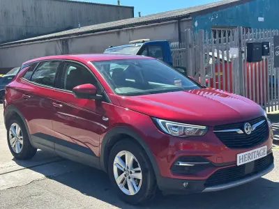 Second-hand Vauxhall Grandland X