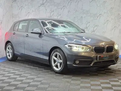 Used BMW 116 116 HP (85 kW) 2018 Grey Hatchback