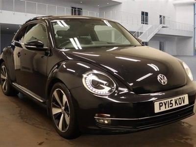 Usado VW Beetle Sport 150 HP (110 kW) 2015 Preto Citadino