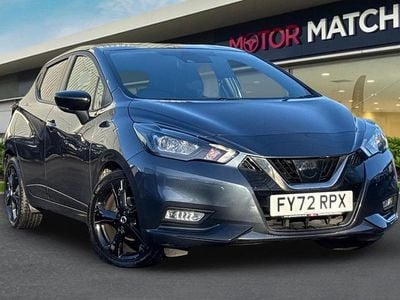 Grey Used 2022 Nissan Micra S Hatchback | £8,480 (Fair price)