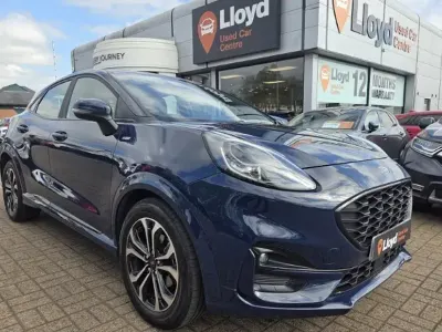 Używany Ford Puma ST-Line 125 KM (91 kW) 2022 Niebieski SUV