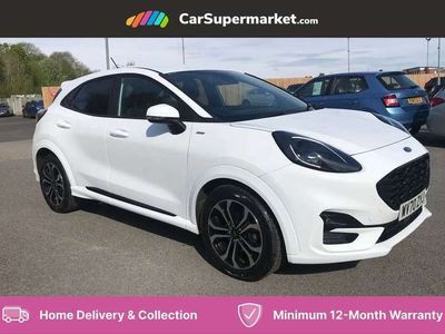 used Ford Puma 1.0 EcoBoost Hybrid mHEV ST-Line 5dr