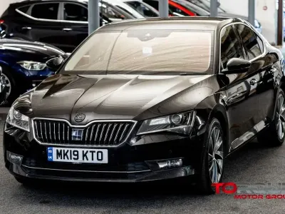 Used Skoda Superb