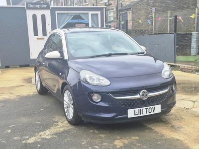 Used Vauxhall Adam Glam 2013 Blue Hatchback