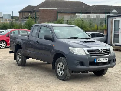 Used Toyota HiLux