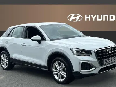 Used Audi Q2 Sport 110 HP (80 kW) 2022 White SUV