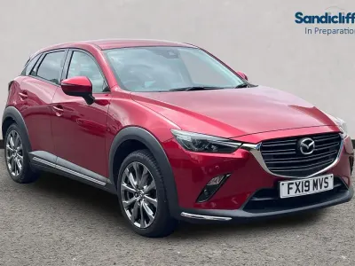 Used Mazda CX-3 Inclusive 121 HP (88 kW) 2018 Red SUV