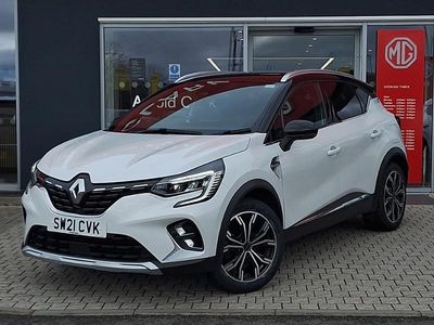 Second-hand Renault Captur 160 CP (117 kW) 2021 Alb SUV