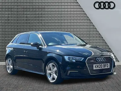 Used Audi A3 e-tron