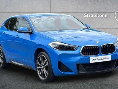 Used BMW X2 M Sport 134 HP (98 kW) 2022 Blue SUV