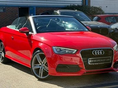 Begagnad Audi A3 S-Line 150 HK (110 kW) 2015 Cab