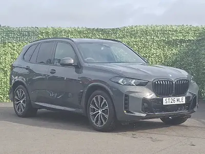 New BMW X5 M Sport 489 HP (359 kW) 2026 Grey SUV