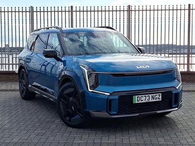 Used Kia EV9 GT-Line S 166 kW (226 HP) 2024 Blue SUV