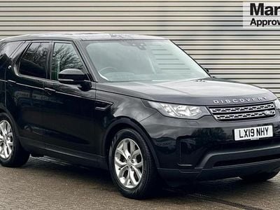 Used Land Rover Discovery 5 S 300 HP (220 kW) 2019 Black SUV