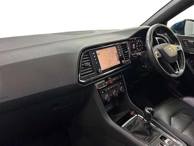 Begagnad Seat Ateca XCELLENCE Lux 150 HK (110 kW) 2020 Blå SUV
