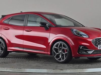 Used Ford Puma ST 200 HP (147 kW) 2023 Red SUV