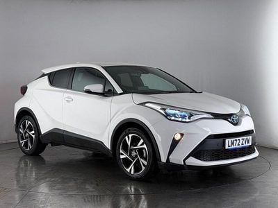 Used Toyota C-HR Design 184 HP (135 kW) 2022 White SUV