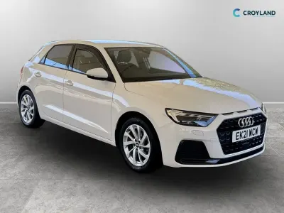 Used Audi A1 Sportback Sport 95 HP (69 kW) 2021 White Hatchback