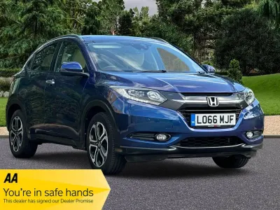 Used Honda HR-V EX 130 HP (95 kW) 2016 Blue SUV