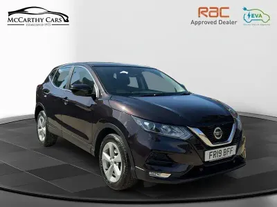 Używany Nissan Qashqai Acenta Premium 158 KM (116 kW) 2019 Czarny SUV