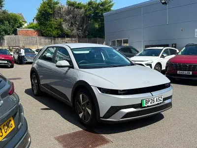 New Hyundai Ioniq Premium 167 kW (228 HP) 2026 Grey Hatchback