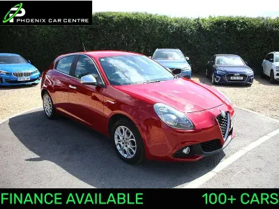Used Alfa Romeo Giulietta Super 150 HP (110 kW) 2016 Alfa red gloss Hatchback
