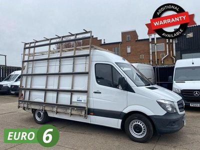 Used Mercedes Sprinter 140 HP (102 kW) 2017 White Van