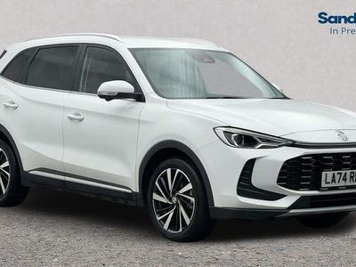 Used MG ZS Trophy 196 HP (144 kW) 2024 Solid  arctic white SUV