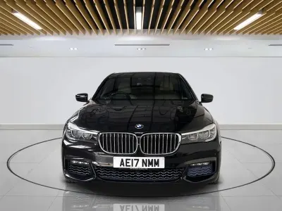 Used BMW 750 M Sport 450 HP (330 kW) 2017 Black Sedan